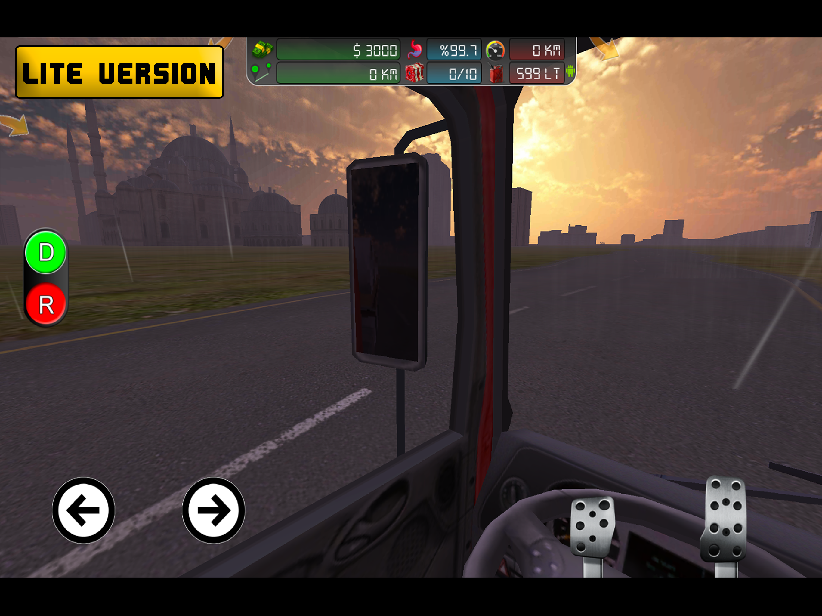 Intercity Truck Simulator LITE screenshot 18