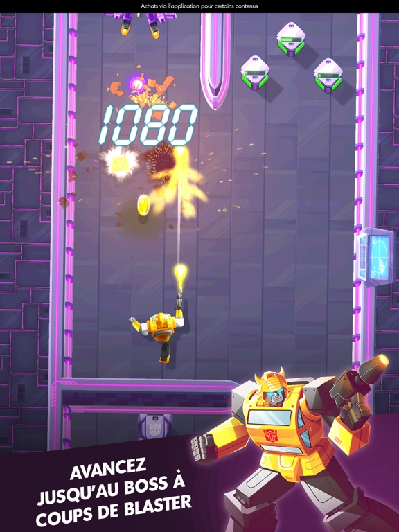 Screenshot #4 pour Transformers Bumblebee