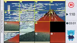 Game screenshot Bear's Ukiyo-e 15puzzle!! mod apk