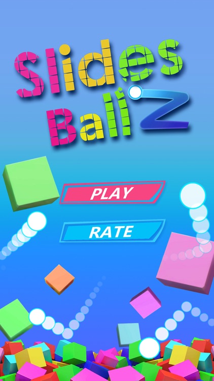 Ballz aa-Infinite slides ballz screenshot-0