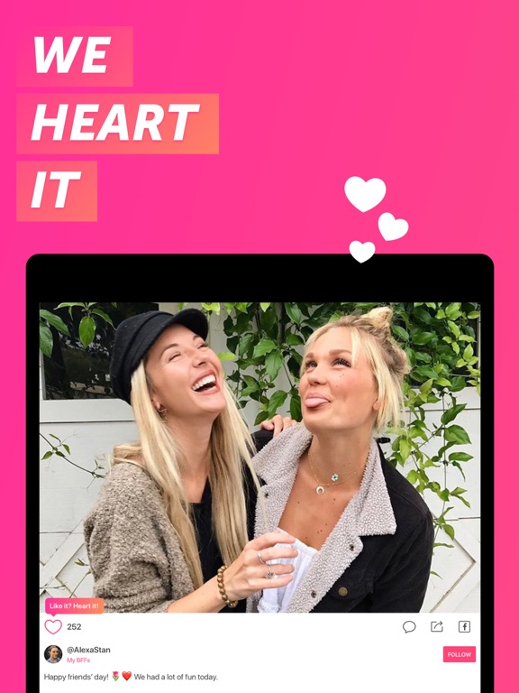 Screenshot #4 pour We Heart It