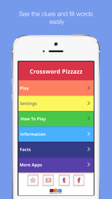 How to cancel & delete Easy Crossword - Pizzazz from iphone & ipad 1