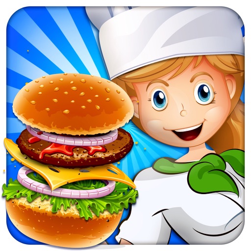Crazy Cooking Master Chef 3D Icon