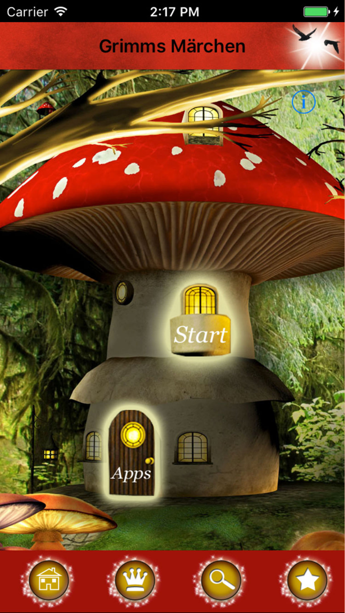 Grimms Märchen - Märchenbuch