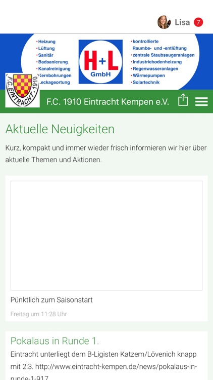 FC 1910 Eintracht Kempen e.V.