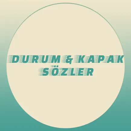Durum & Kapak Sözler Cheats