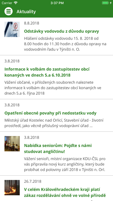 Týniště nad Orlicí screenshot 2