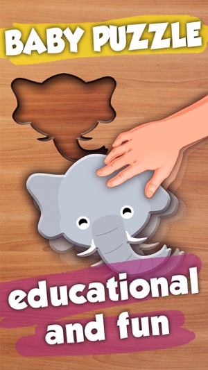 Animal Wooden Puzzle - Riddles