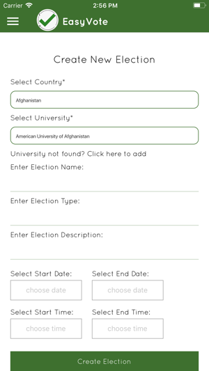 EasyVote Secured Election App(圖4)-速報App