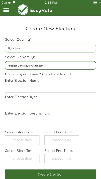 EasyVote Secured Election App screenshot-3