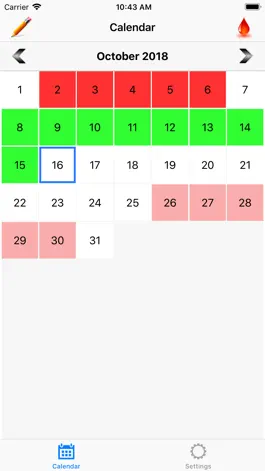 Game screenshot Women's calendar mod apk