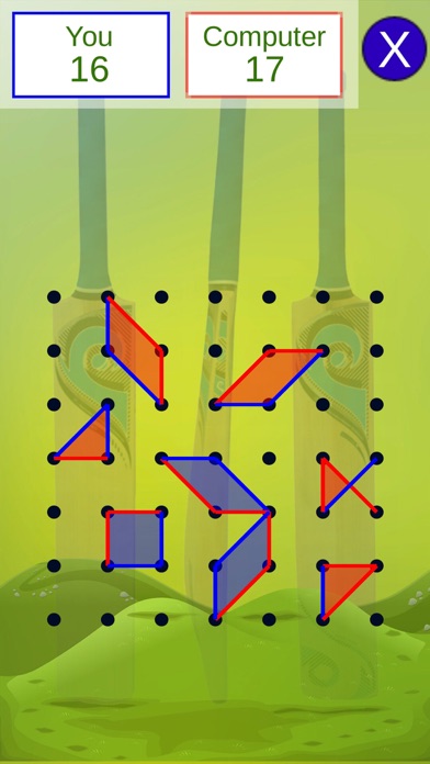 Dot Cricket Multiplayer screenshot 4