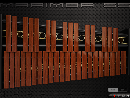 Screenshot #4 pour MarimbaSS