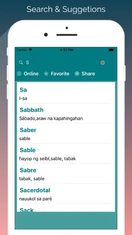 Game screenshot English-Tagalog Translator hack