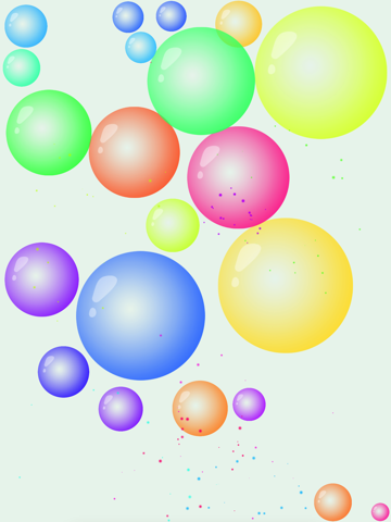 Finger Bubbles screenshot 3