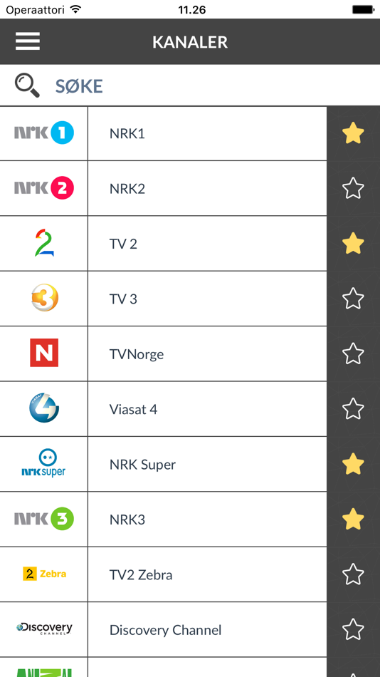 TV-program Norge (NO) - 1.2 - (iOS)