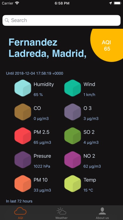 Air Quality Tracker: Pollution