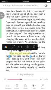 Bookari Ebook Reader screenshot #2 for iPhone