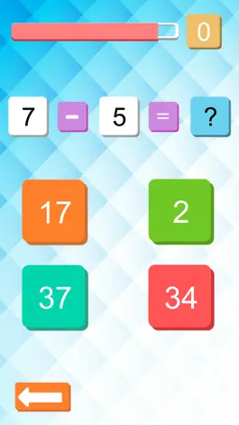 Game screenshot Crazy Maths - training brain hack