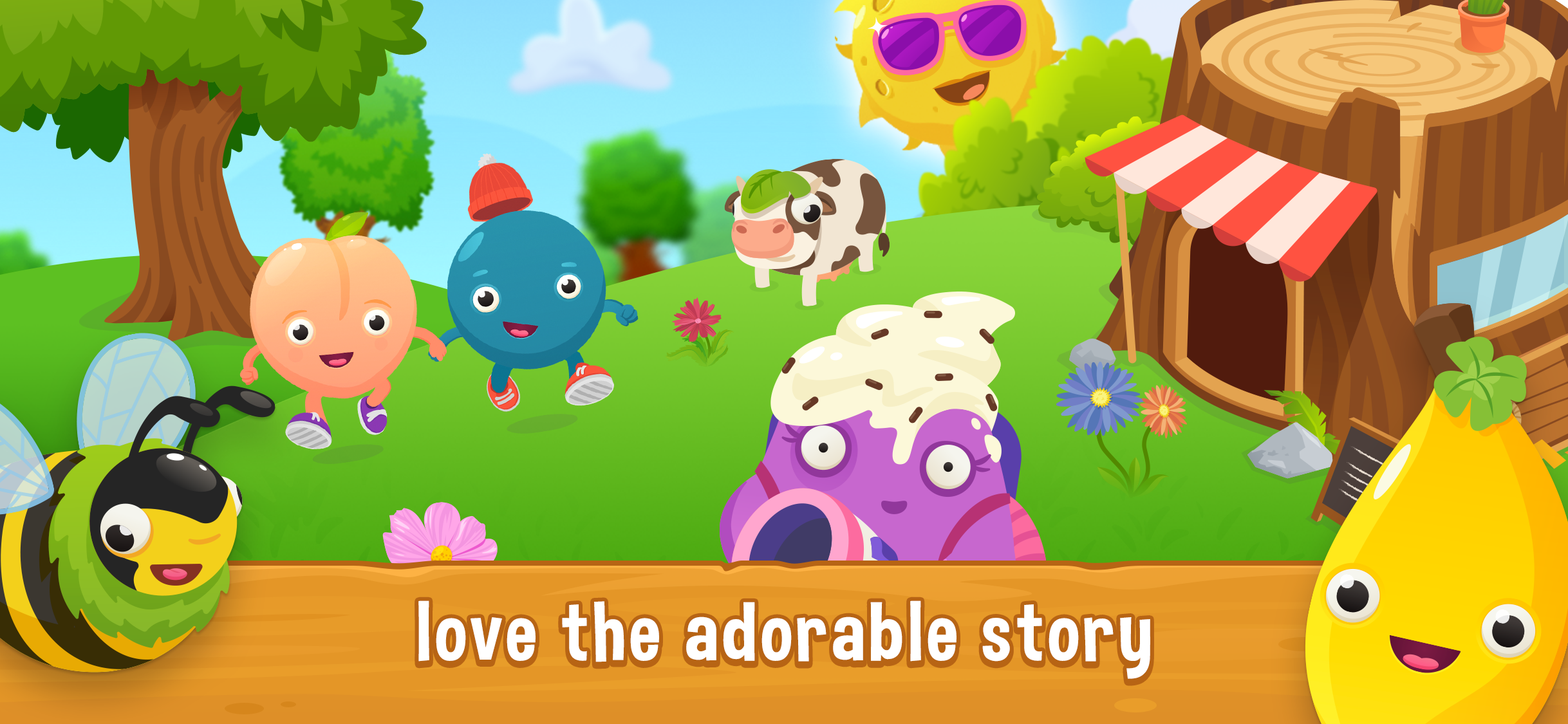 Pluck: A Berry Sweet Adventure