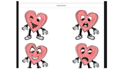 Heartman Emoji screenshot 2