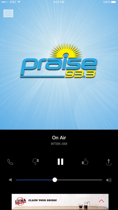 Praise 93.3 screenshot 3