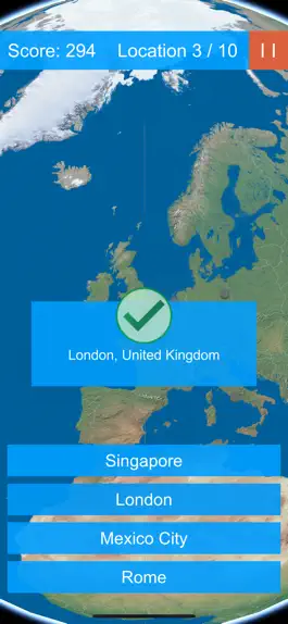 Game screenshot Map Challenge apk
