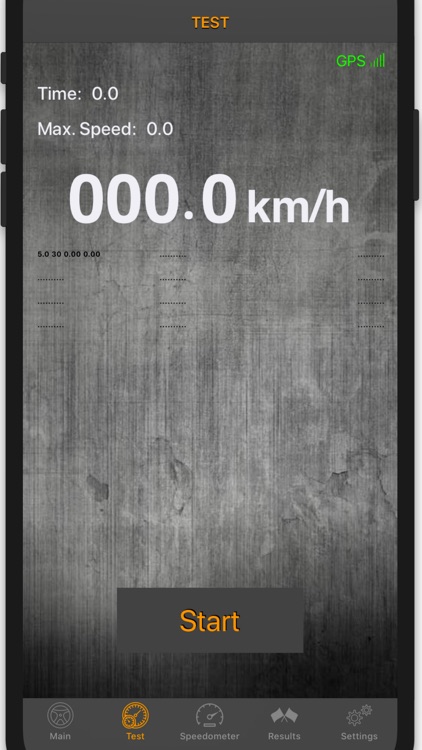 Test-Drive Pro: Speedometer