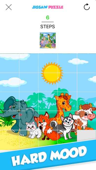 Jigsaw Puzzle - Collage screenshot 4
