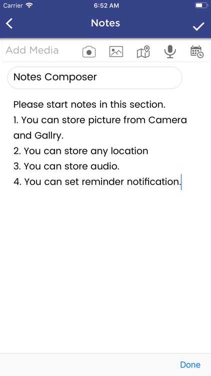 Notes Manager screenshot-3