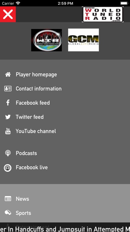 W-T-R World Tuned Radio