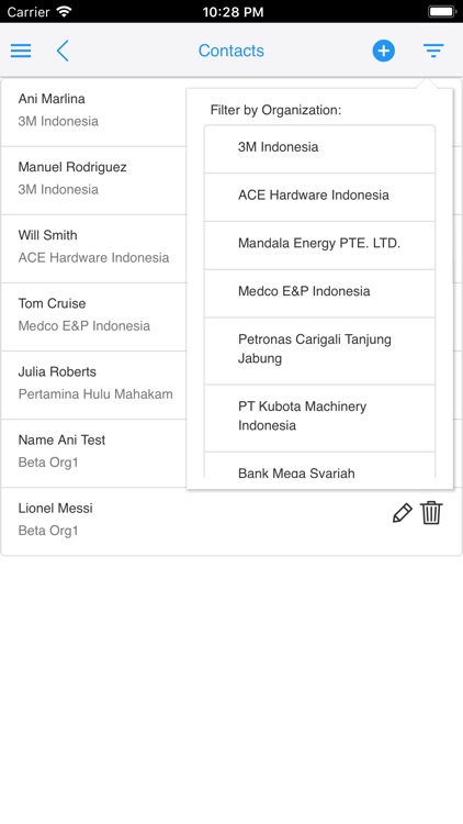 deltaCRM screenshot-3
