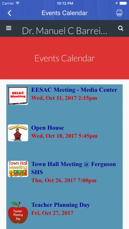 Dr. Manuel C Barreiro ES