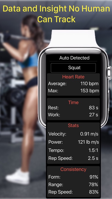Workout Tracker :) screenshot 2