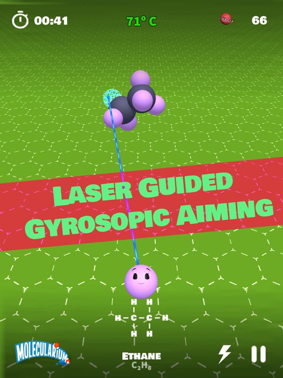 Screenshot #5 pour My Molecularium