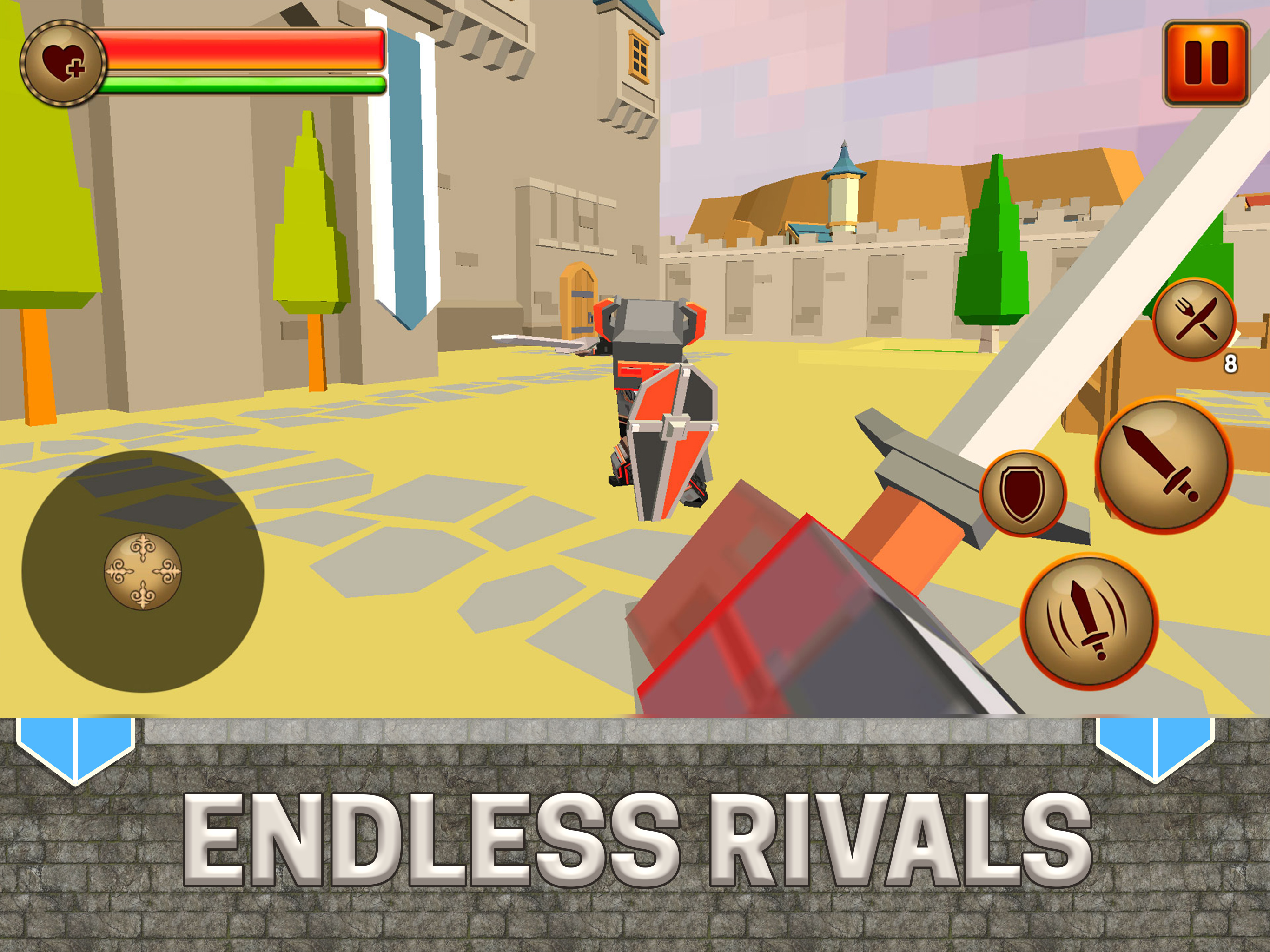 Kingdom Fight - Brave Knights