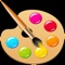 Free Fun Paint App with exciting features and easy to use interface