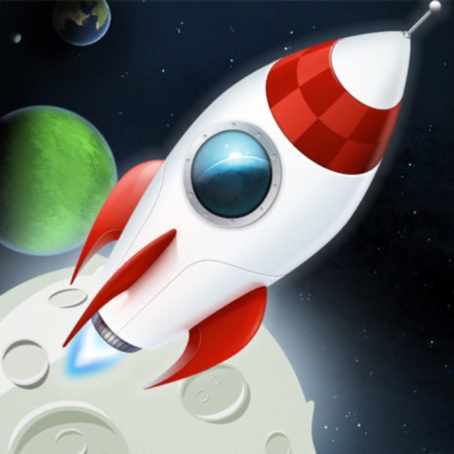Boom Rocket - Space Valley iOS App