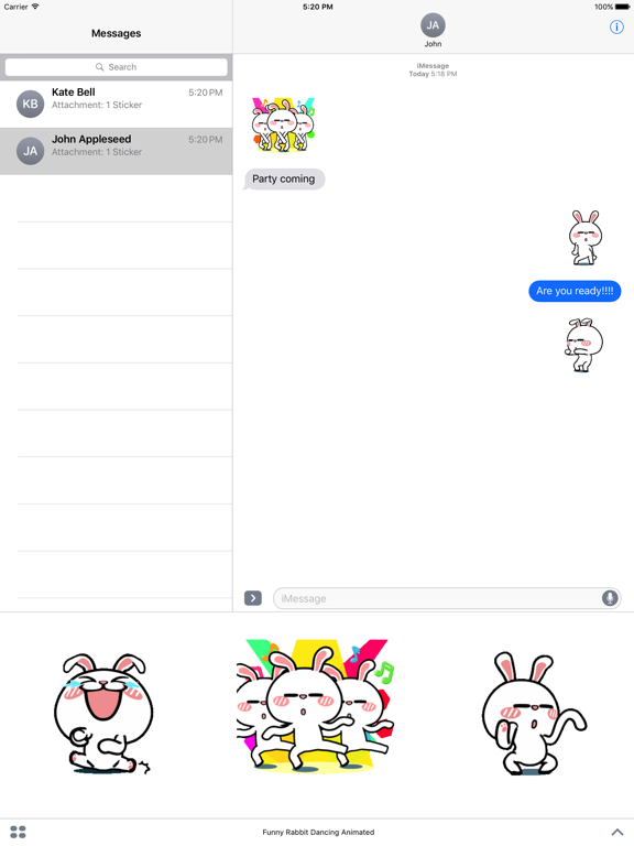 Screenshot #6 pour Funny Rabbit Dancing Animated