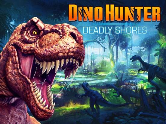 Dino Hunter: Deadly Shores iPad app afbeelding 5