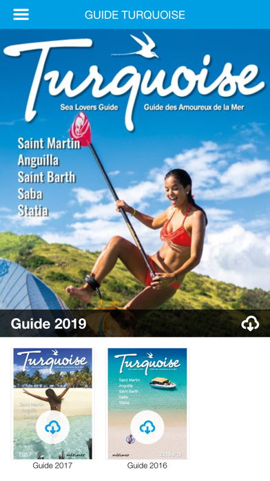 Screenshot 2 of Guide Turquoise App
