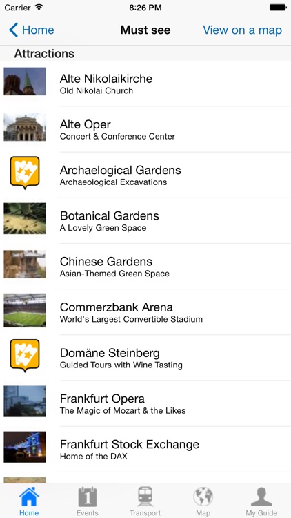 Frankfurt am Main Travel Guide Offline screenshot-3