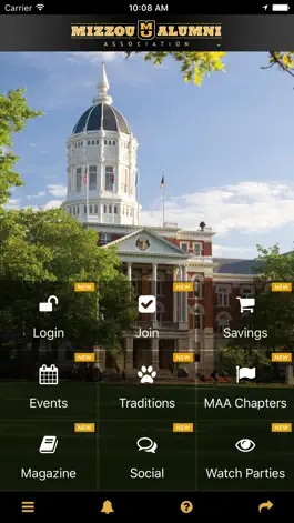 Game screenshot Mizzou Alumni Association apk