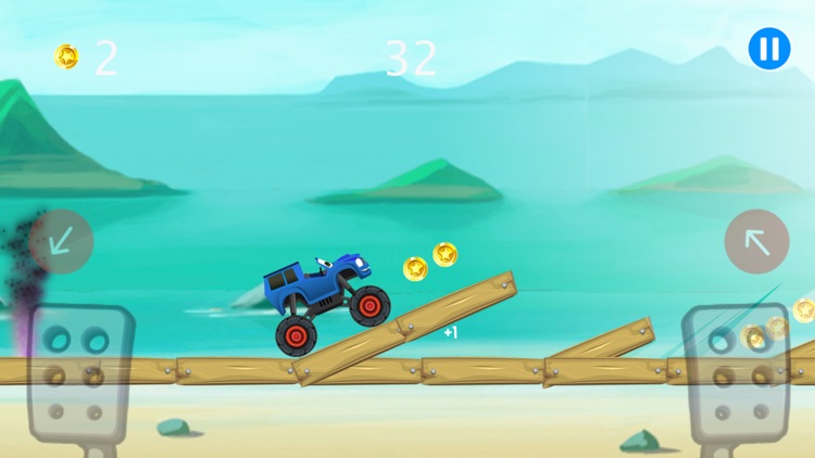 Blaze Monster Truck Race 2018 screenshot-6