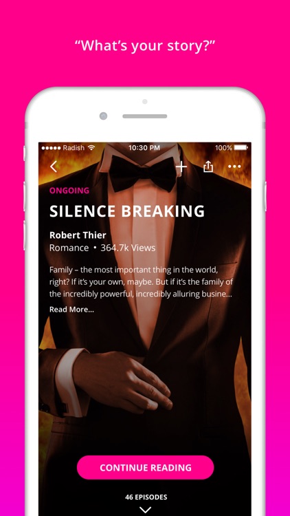 Radish — Fiction Serials