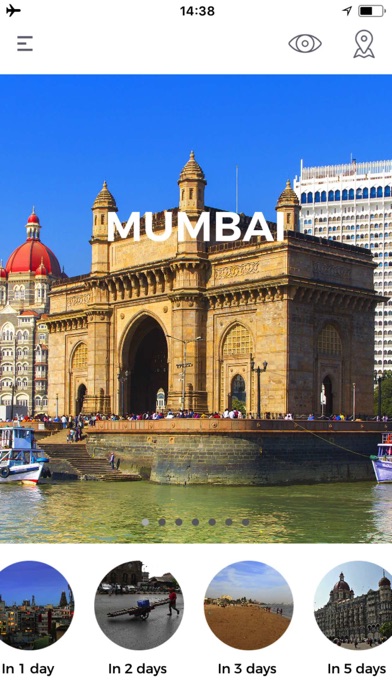 ムンバイ 旅行 ガイド ＆マップのおすすめ画像1
