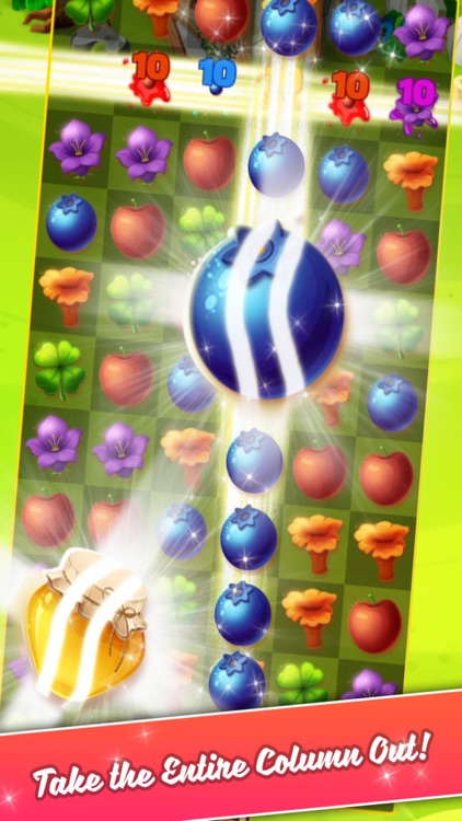 Forest Smash Frenzy : Match 3 screenshot-4