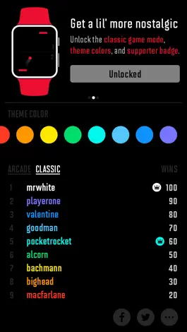 Game screenshot A Tiny Game of Pong apk