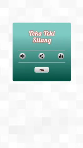 Game screenshot Teka Teki Silang apk