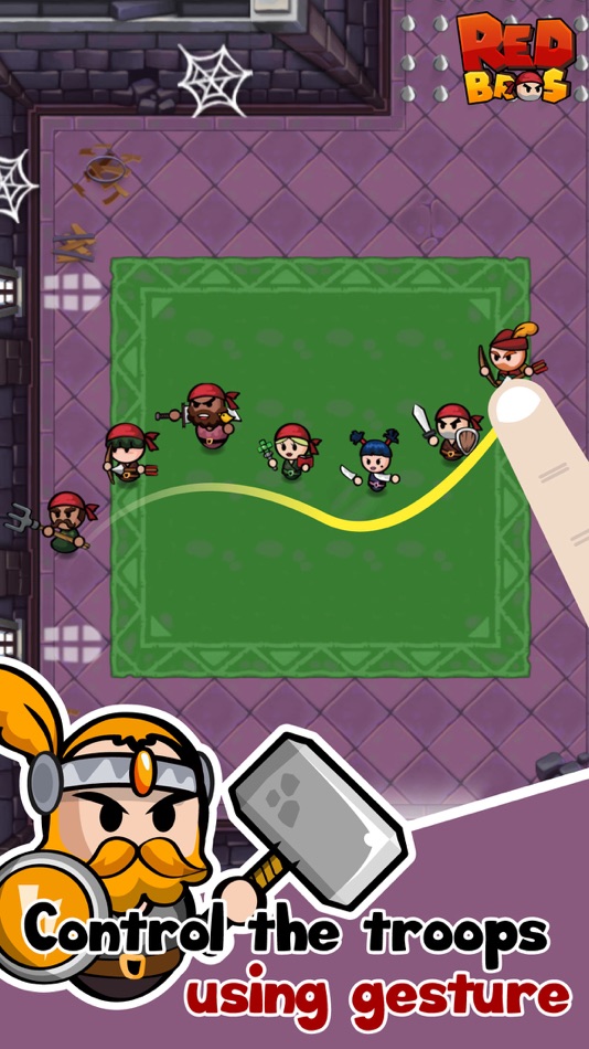 #4. Redbros (iOS) 由: PLAYHARD